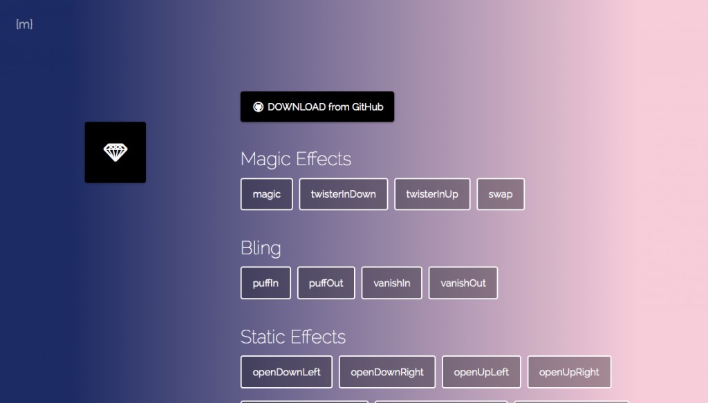 Magic Animations CSS3