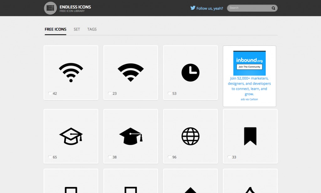 Endless Icons  Free Icon Library