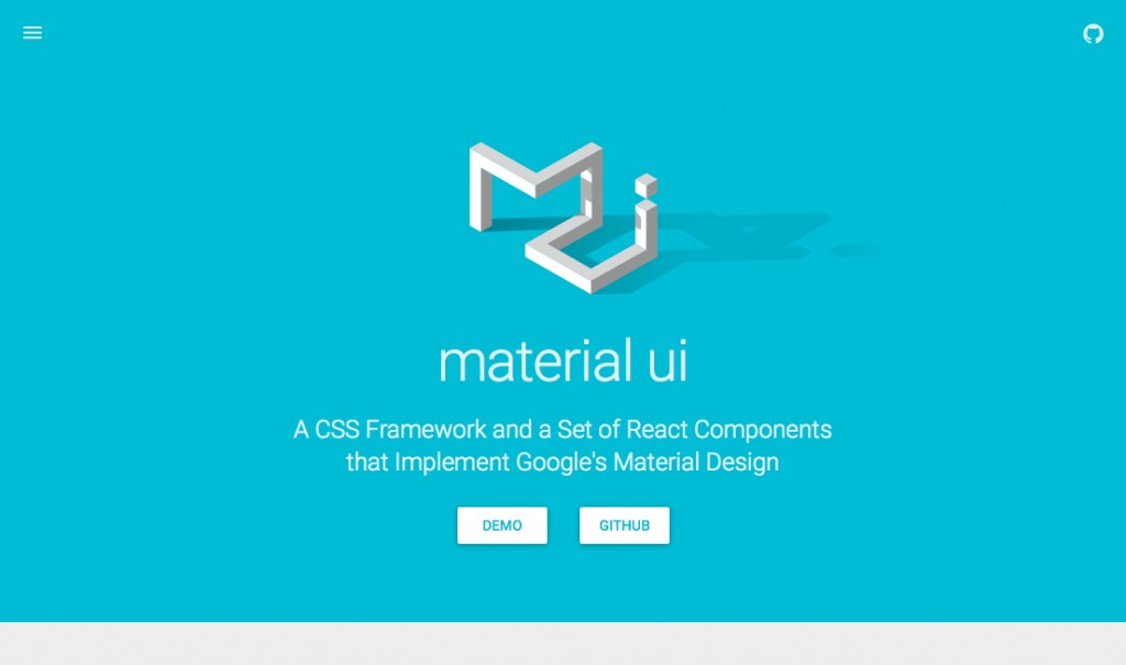 Material UI - Material Design React Components