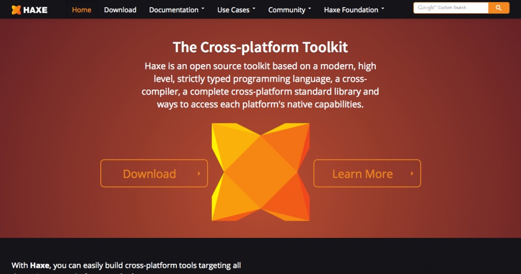 Haxe - The Cross-platform Toolkit