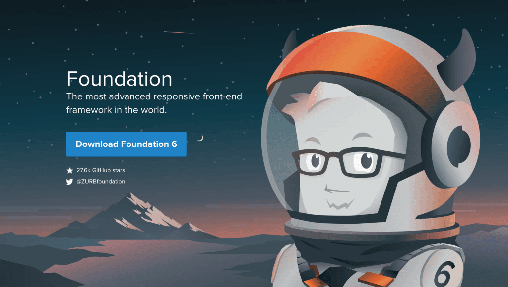 CSSフレームワークFoundationを試してみた