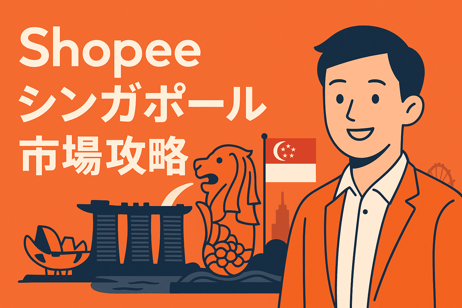 【Shopeeセミナー 8/27】シンガポール市場でShopee販売を成功させるために