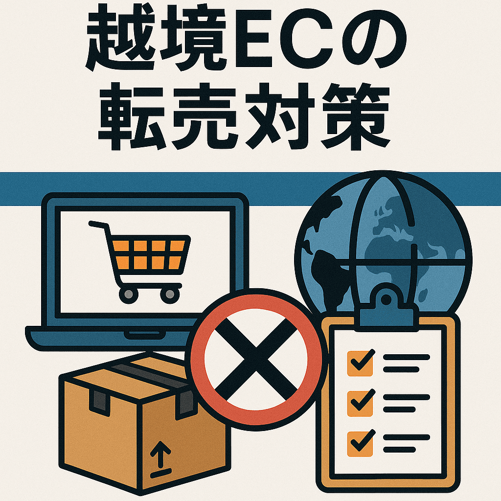 越境ECの転売対策とは？
