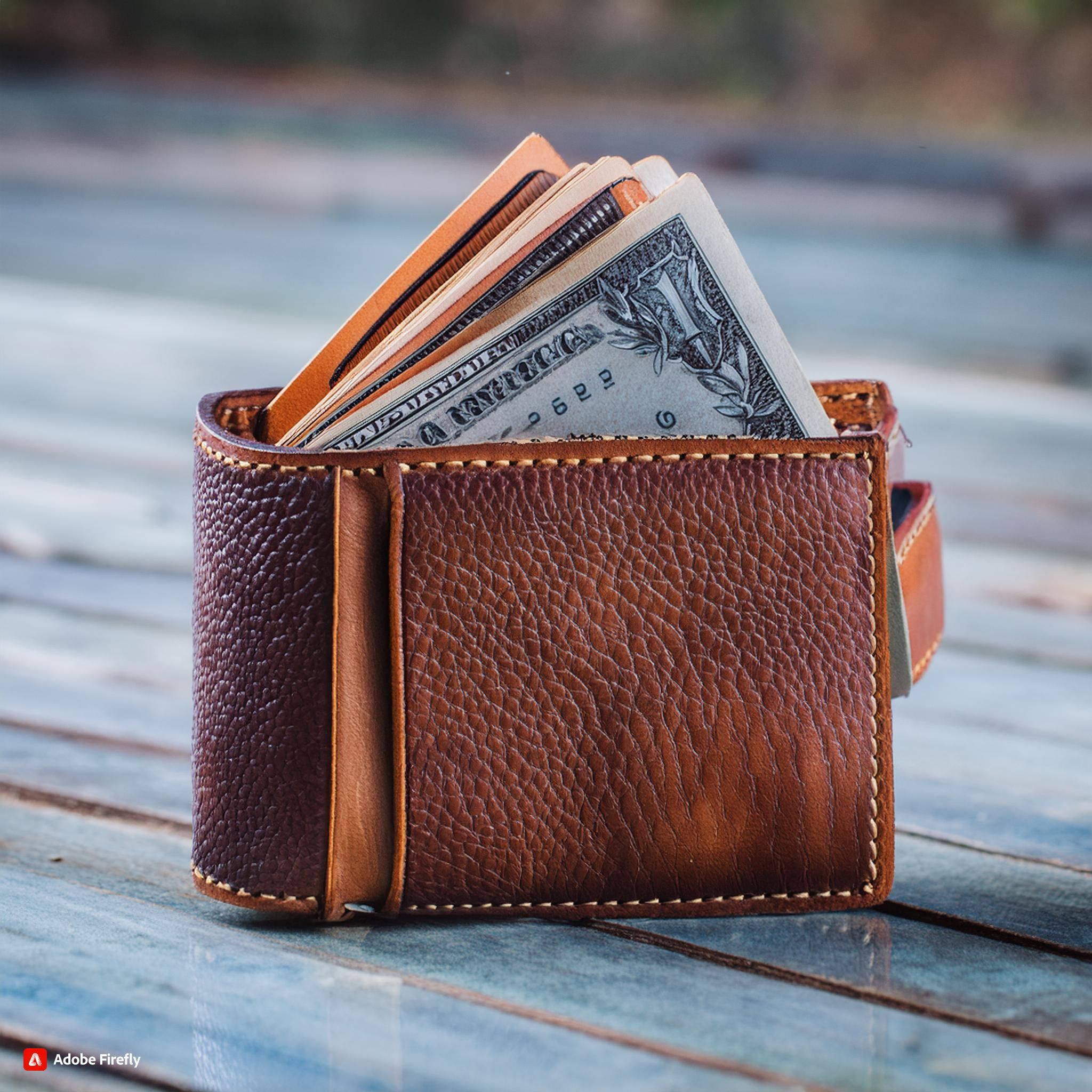 現金を入れる財布の進化：便利でスタイリッシュな未来へ
