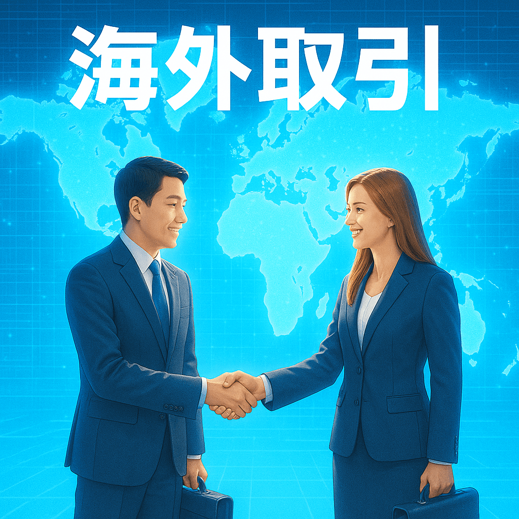 海外取引するには