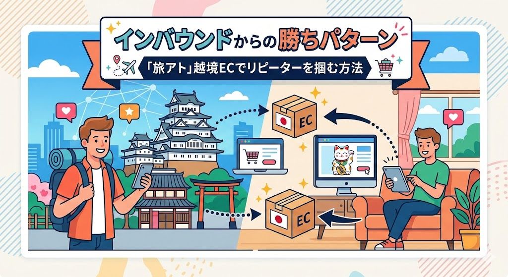 インバウンドからの勝ちパターン:「旅アト」越境ECでリピーターを掴む方法