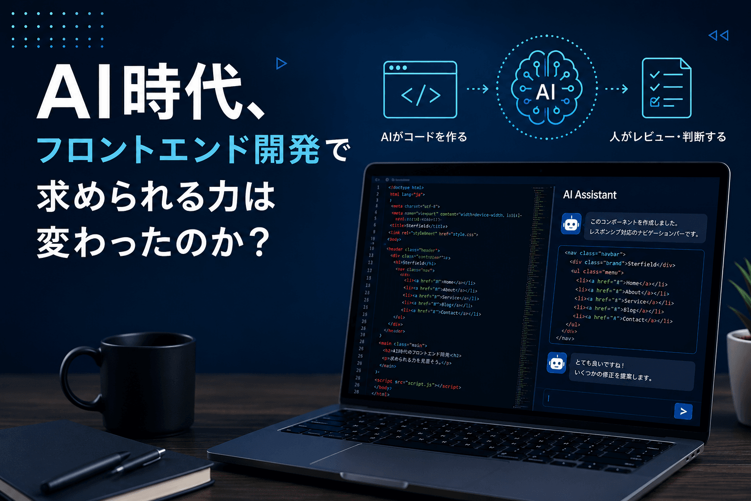 AI時代、フロントエンド開発で求められる力は変わったのか?