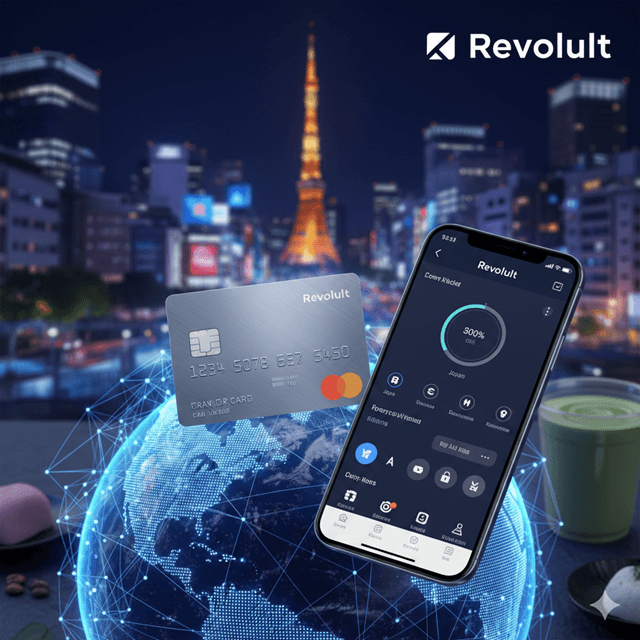 🌐 【新時代の金融体験】Revolut（レボリュート）を徹底解説！日本の生活が変わるスマートな使い方