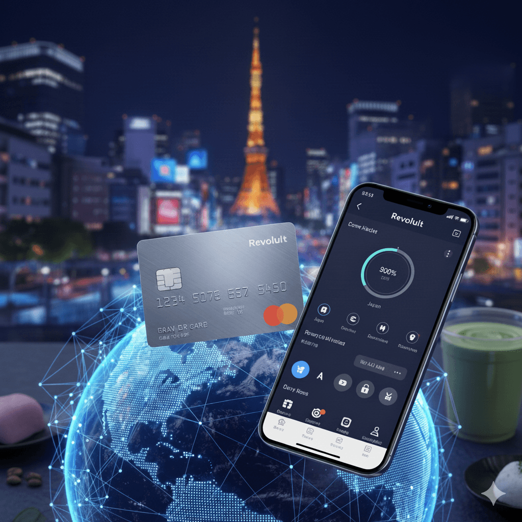 🌐 【新時代の金融体験】Revolut（レボリュート）を徹底解説！日本の生活が変わるスマートな使い方